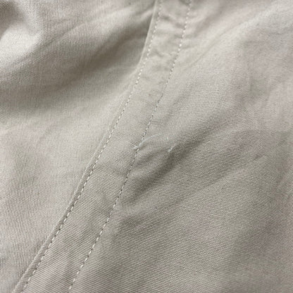 【中古品】【メンズ】 L.L.Bean エルエルビーン Q455 USA製 80’S SAFARI SHIRT サファリ シャツ トップス 長袖 146-260428-cs-17-izu サイズ：XL カラー：ベージュ 万代Net店