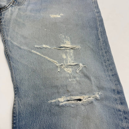 【現状渡し品】【メンズ】 LEVI’S リーバイス BUTTON FLY 00S 501 DENIM PANTS 501-0115 刻印553 01年製 デニムパンツ ボトムス 157-260606-sa-02-fur サイズ：40×32 カラー：インディゴ 万代Net店