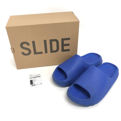 【現状渡し品】【メンズ】 ADIDAS アディダス YEEZY SLIDE "Azure" ID4133 イージー スライド アズール サンダル シューズ 靴 161-260511-rs-06-fur サイズ：30.5cm US12 カラー：ブルー系 万代Net店