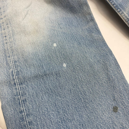 【現状渡し品】【メンズ】 LEVI’S リーバイス BUTTON FLY 00S 501 DENIM PANTS 501-0115 刻印553 01年製 デニムパンツ ボトムス 157-260606-sa-02-fur サイズ：40×32 カラー：インディゴ 万代Net店