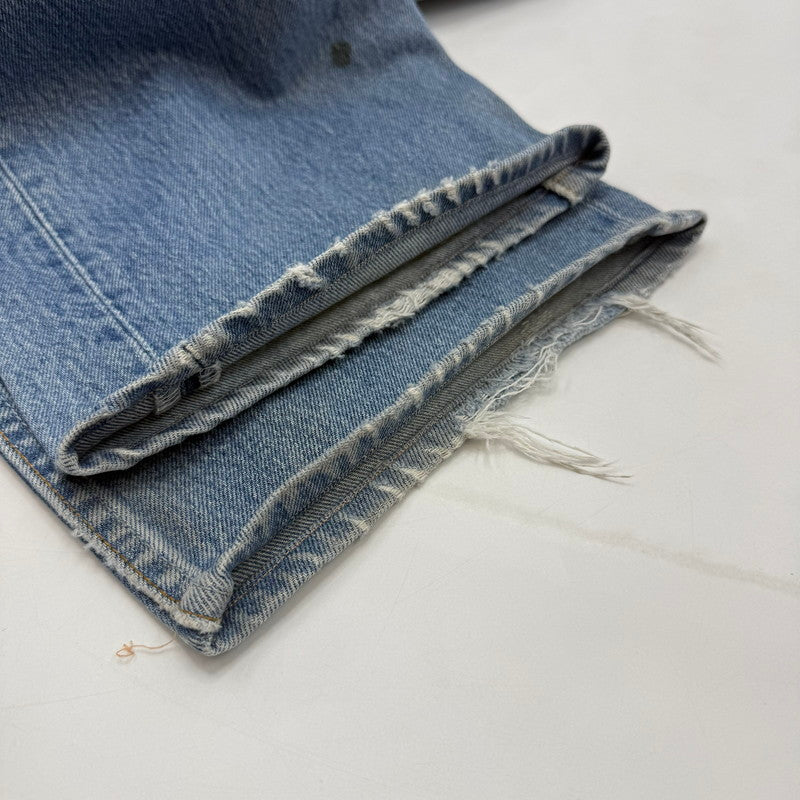 【現状渡し品】【メンズ】 LEVI’S リーバイス BUTTON FLY 00S 501 DENIM PANTS 501-0115 刻印553 01年製 デニムパンツ ボトムス 157-260606-sa-02-fur サイズ：40×32 カラー：インディゴ 万代Net店