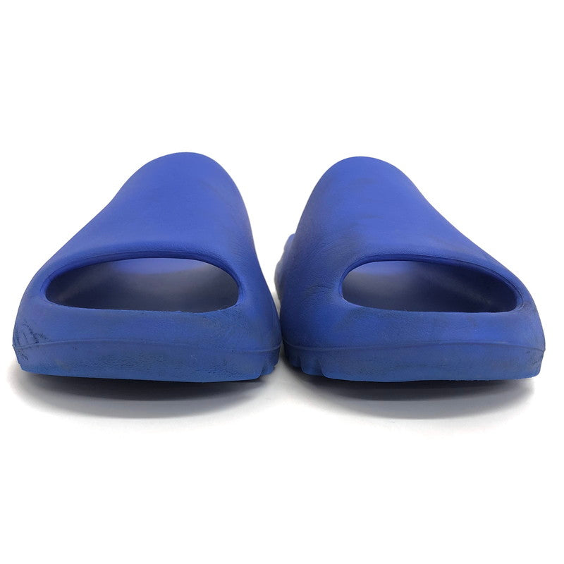 【現状渡し品】【メンズ】 ADIDAS アディダス YEEZY SLIDE "Azure" ID4133 イージー スライド アズール サンダル シューズ 靴 161-260511-rs-06-fur サイズ：30.5cm US12 カラー：ブルー系 万代Net店