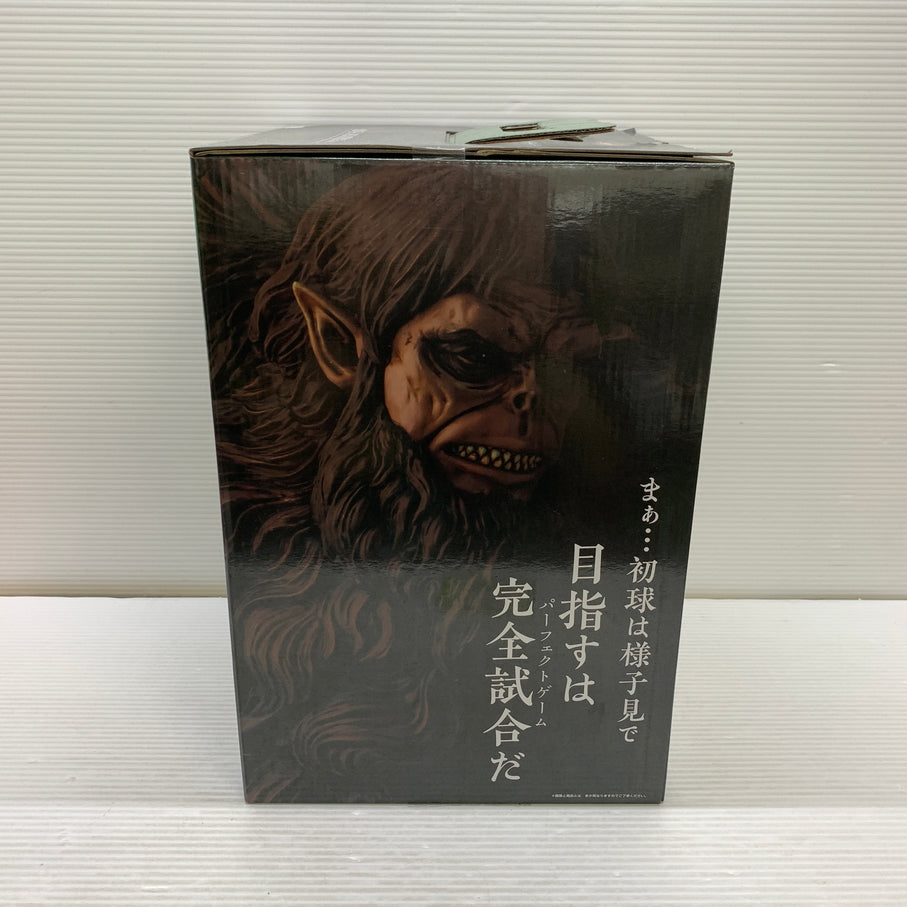 【中古品】 一番くじ 進撃の巨人 ～獣の巨人は俺が仕留める～ A賞 獣の巨人 MEGAIMPACT フィギュア バンダイ 箱あり 052-260810-YT-05-min 万代Net店