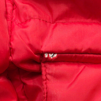 【中古品】【メンズ】 FIRST DOWN ファーストダウン 6FT-900 ビッグサイズ ダウンジャケット アウター 長袖 144-250419-ma-10-izu サイズ：S カラー：RED 万代Net店