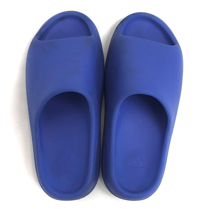 【現状渡し品】【メンズ】 ADIDAS アディダス YEEZY SLIDE "Azure" ID4133 イージー スライド アズール サンダル シューズ 靴 161-260511-rs-06-fur サイズ：30.5cm US12 カラー：ブルー系 万代Net店