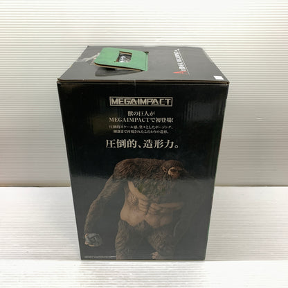 【中古品】 一番くじ 進撃の巨人 ～獣の巨人は俺が仕留める～ A賞 獣の巨人 MEGAIMPACT フィギュア バンダイ 箱あり 052-260810-YT-05-min 万代Net店