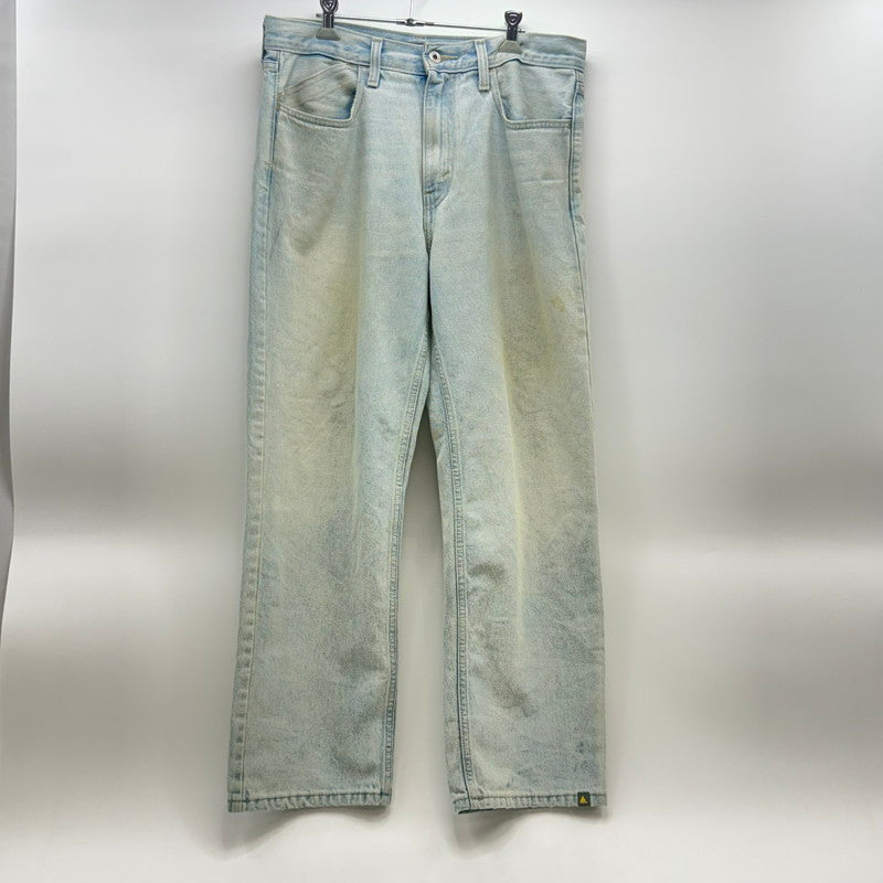 【中古品】【メンズ】 LEVIS リーバイス SILVERTAB LOOSE FIT DENIM PANT”LIGHT INDIGO” シルバータブ ルーズフィット デニムパンツ A7488-0002 ボトムス 156-260606-sa-01-fur サイズ：Ｗ32Ｌ30 カラー：ブルー系 万代Net店