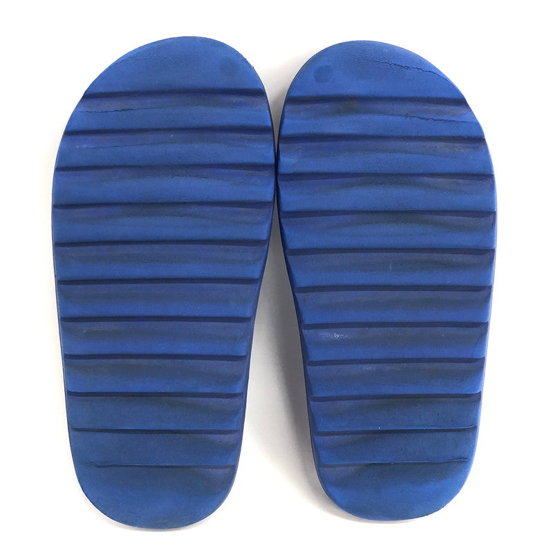【現状渡し品】【メンズ】 ADIDAS アディダス YEEZY SLIDE "Azure" ID4133 イージー スライド アズール サンダル シューズ 靴 161-260511-rs-06-fur サイズ：30.5cm US12 カラー：ブルー系 万代Net店