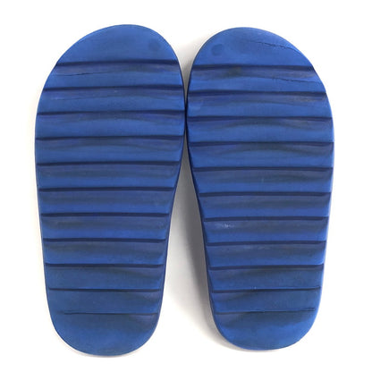 【現状渡し品】【メンズ】 ADIDAS アディダス YEEZY SLIDE "Azure" ID4133 イージー スライド アズール サンダル シューズ 靴 161-260511-rs-06-fur サイズ：30.5cm US12 カラー：ブルー系 万代Net店