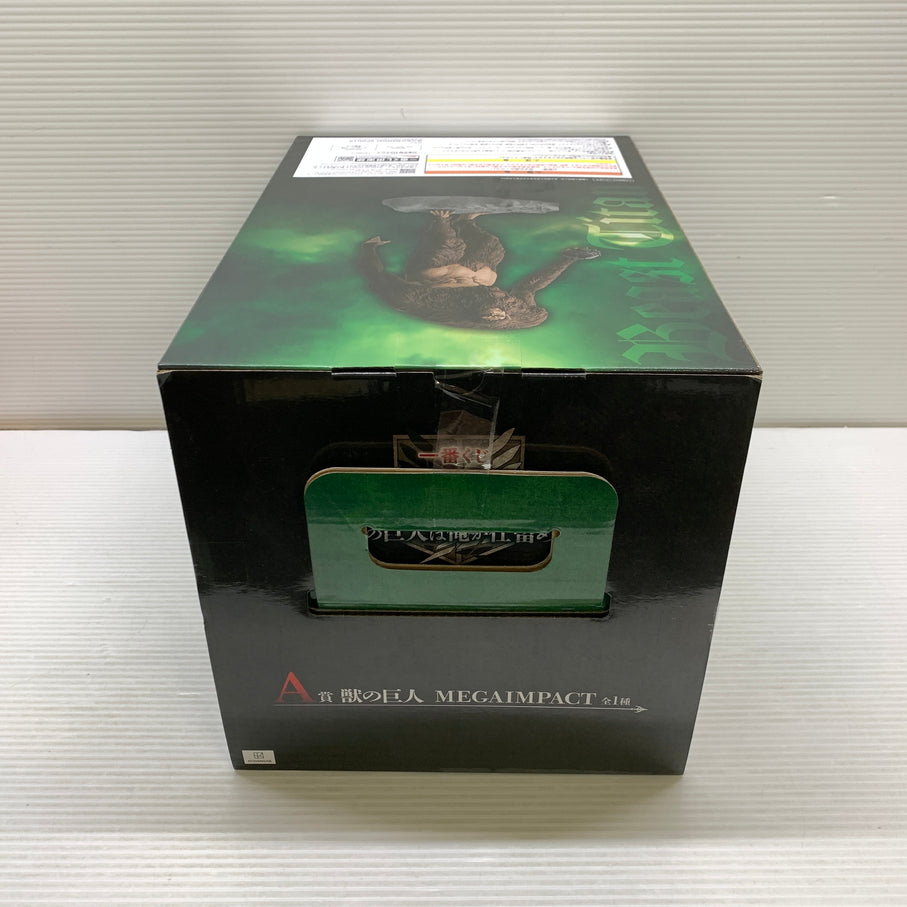 【中古品】 一番くじ 進撃の巨人 ～獣の巨人は俺が仕留める～ A賞 獣の巨人 MEGAIMPACT フィギュア バンダイ 箱あり 052-260810-YT-05-min 万代Net店
