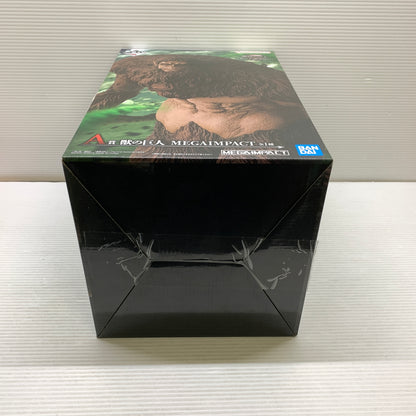 【中古品】 一番くじ 進撃の巨人 ～獣の巨人は俺が仕留める～ A賞 獣の巨人 MEGAIMPACT フィギュア バンダイ 箱あり 052-260810-YT-05-min 万代Net店