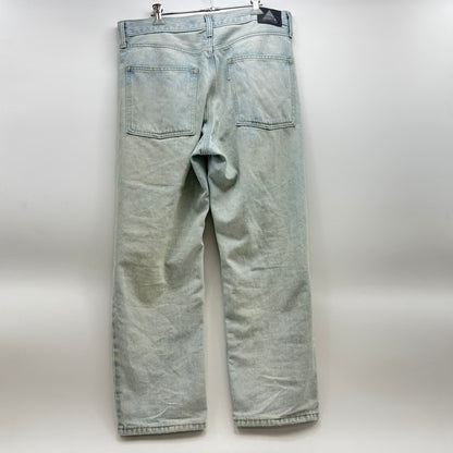 【中古品】【メンズ】 LEVIS リーバイス SILVERTAB LOOSE FIT DENIM PANT”LIGHT INDIGO” シルバータブ ルーズフィット デニムパンツ A7488-0002 ボトムス 156-260606-sa-01-fur サイズ：Ｗ32Ｌ30 カラー：ブルー系 万代Net店