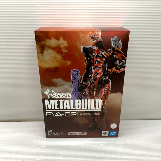 【中古品】 METAL BUILD メタルビルド エヴァンゲリオン2号機 EVA2020 フィギュア バンダイ 箱あり 057-261013-YT-07-min 万代Net店