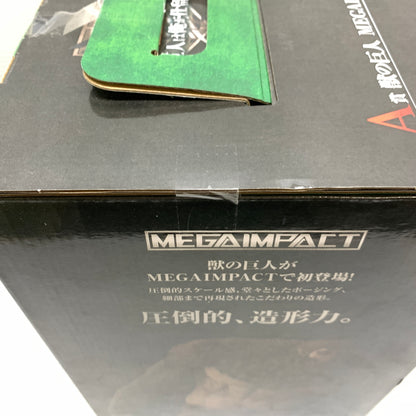 【中古品】 一番くじ 進撃の巨人 ～獣の巨人は俺が仕留める～ A賞 獣の巨人 MEGAIMPACT フィギュア バンダイ 箱あり 052-260810-YT-05-min 万代Net店