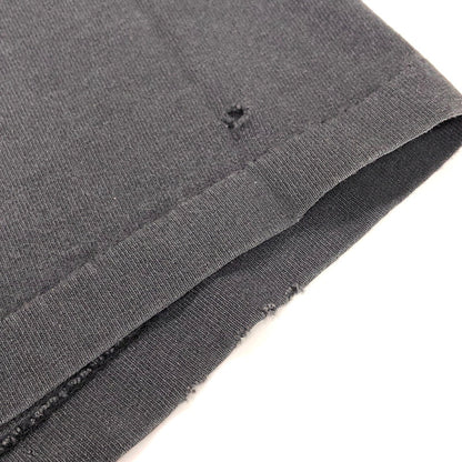 【現状渡し品】【メンズ】 WORKS COLOR ワークスカラー LOS ANGELES RAIDERS PRINT TEE レイダース プリント Tシャツ ダメージ ヴィンテージ系 146-240917-rs-02-fur サイズ：F カラー：チャコール系 万代Net店