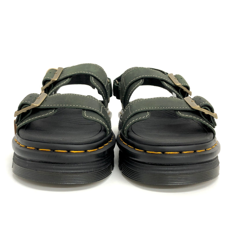 【中古品】【メンズ/レディース】 Dr.Martens ドクターマーチン ZEBZAG SANDAL 43667300 ゼブザグサンダル シューズ 靴 164-260728-rs-06-fur サイズ：UK7(26cm相当) カラー：グリーン 万代Net店