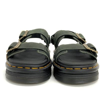 【中古品】【メンズ/レディース】 Dr.Martens ドクターマーチン ZEBZAG SANDAL 43667300 ゼブザグサンダル シューズ 靴 164-260728-rs-06-fur サイズ：UK7(26cm相当) カラー：グリーン 万代Net店