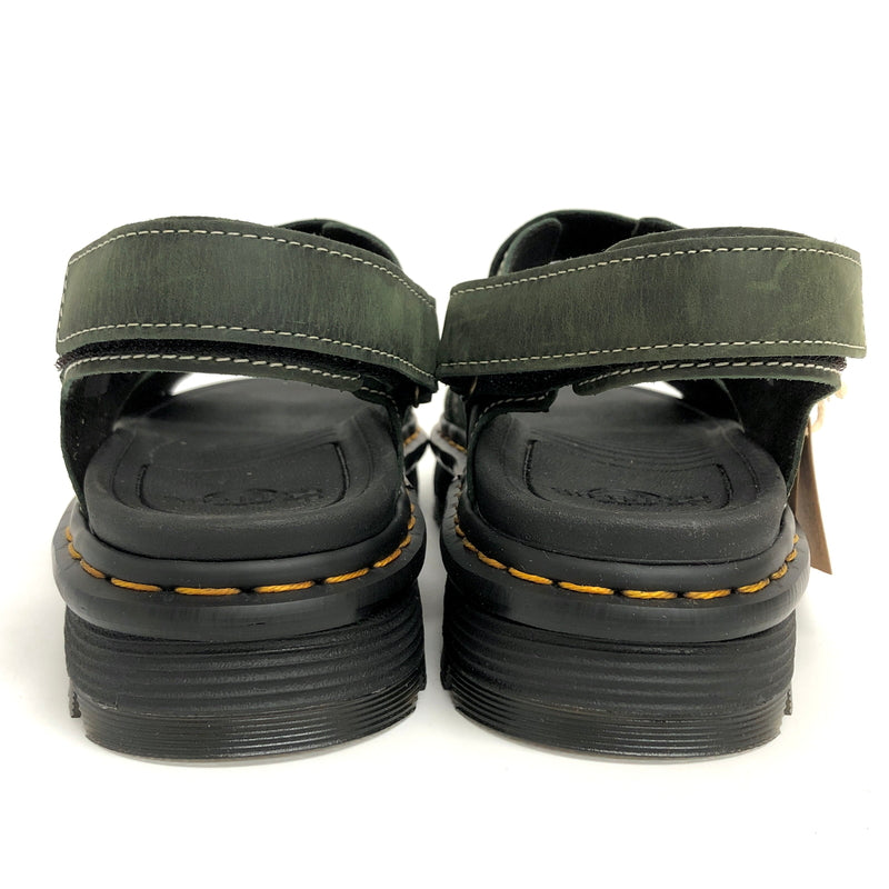 【中古品】【メンズ/レディース】 Dr.Martens ドクターマーチン ZEBZAG SANDAL 43667300 ゼブザグサンダル シューズ 靴 164-260728-rs-06-fur サイズ：UK7(26cm相当) カラー：グリーン 万代Net店