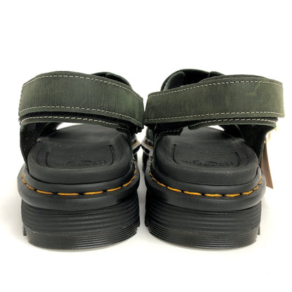 【中古品】【メンズ/レディース】 Dr.Martens ドクターマーチン ZEBZAG SANDAL 43667300 ゼブザグサンダル シューズ 靴 164-260728-rs-06-fur サイズ：UK7(26cm相当) カラー：グリーン 万代Net店
