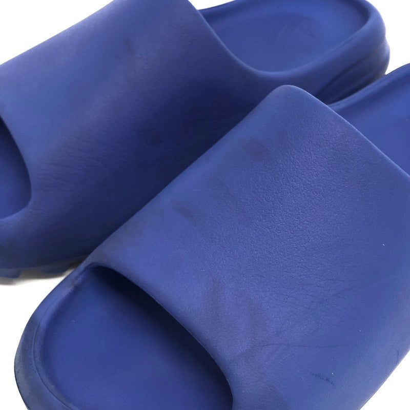 【現状渡し品】【メンズ】 ADIDAS アディダス YEEZY SLIDE "Azure" ID4133 イージー スライド アズール サンダル シューズ 靴 161-260511-rs-06-fur サイズ：30.5cm US12 カラー：ブルー系 万代Net店