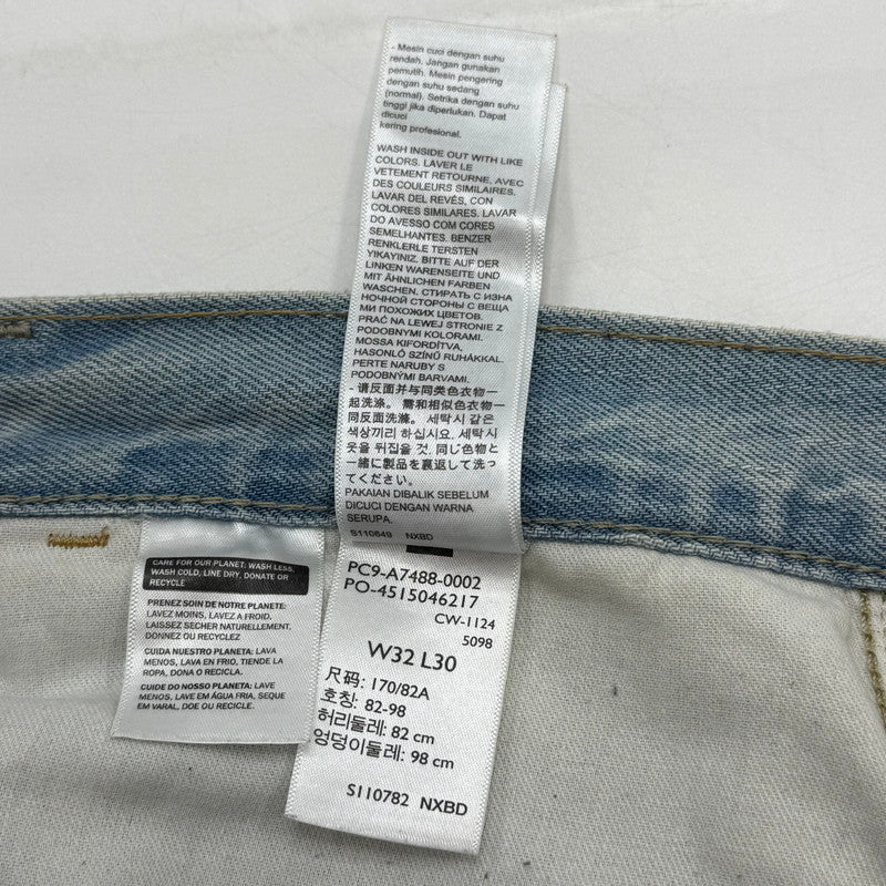 【中古品】【メンズ】 LEVIS リーバイス SILVERTAB LOOSE FIT DENIM PANT”LIGHT INDIGO” シルバータブ ルーズフィット デニムパンツ A7488-0002 ボトムス 156-260606-sa-01-fur サイズ：Ｗ32Ｌ30 カラー：ブルー系 万代Net店