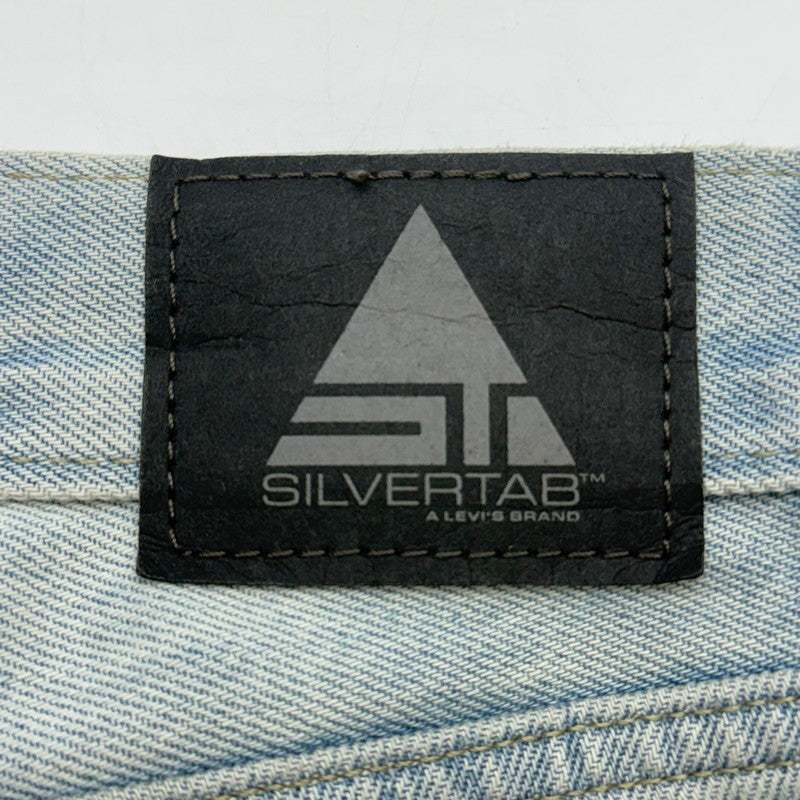 【中古品】【メンズ】 LEVIS リーバイス SILVERTAB LOOSE FIT DENIM PANT”LIGHT INDIGO” シルバータブ ルーズフィット デニムパンツ A7488-0002 ボトムス 156-260606-sa-01-fur サイズ：Ｗ32Ｌ30 カラー：ブルー系 万代Net店