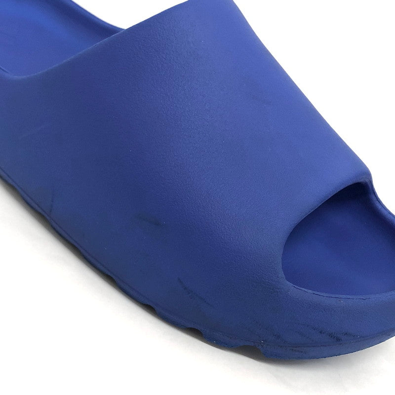 【現状渡し品】【メンズ】 ADIDAS アディダス YEEZY SLIDE "Azure" ID4133 イージー スライド アズール サンダル シューズ 靴 161-260511-rs-06-fur サイズ：30.5cm US12 カラー：ブルー系 万代Net店