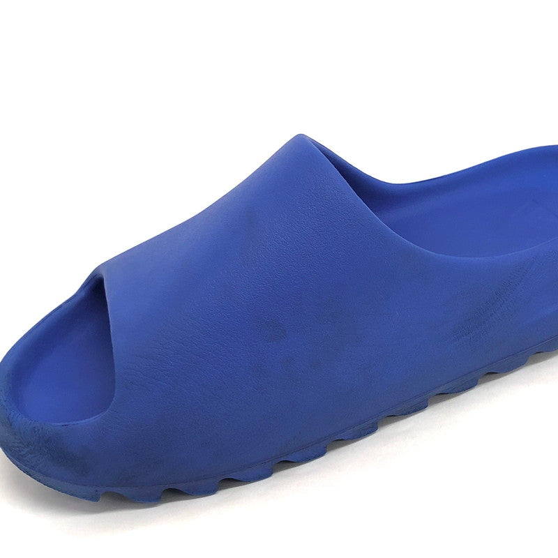 【現状渡し品】【メンズ】 ADIDAS アディダス YEEZY SLIDE "Azure" ID4133 イージー スライド アズール サンダル シューズ 靴 161-260511-rs-06-fur サイズ：30.5cm US12 カラー：ブルー系 万代Net店