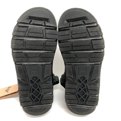 【中古品】【メンズ/レディース】 Dr.Martens ドクターマーチン ZEBZAG SANDAL 43667300 ゼブザグサンダル シューズ 靴 164-260728-rs-06-fur サイズ：UK7(26cm相当) カラー：グリーン 万代Net店