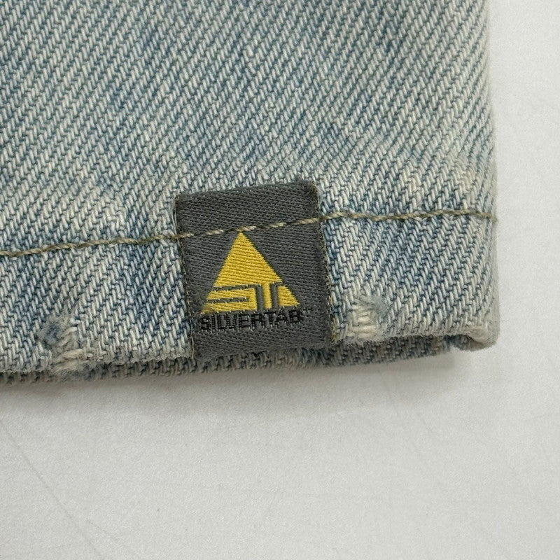 【中古品】【メンズ】 LEVIS リーバイス SILVERTAB LOOSE FIT DENIM PANT”LIGHT INDIGO” シルバータブ ルーズフィット デニムパンツ A7488-0002 ボトムス 156-260606-sa-01-fur サイズ：Ｗ32Ｌ30 カラー：ブルー系 万代Net店