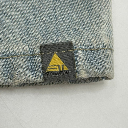 【中古品】【メンズ】 LEVIS リーバイス SILVERTAB LOOSE FIT DENIM PANT”LIGHT INDIGO” シルバータブ ルーズフィット デニムパンツ A7488-0002 ボトムス 156-260606-sa-01-fur サイズ：Ｗ32Ｌ30 カラー：ブルー系 万代Net店