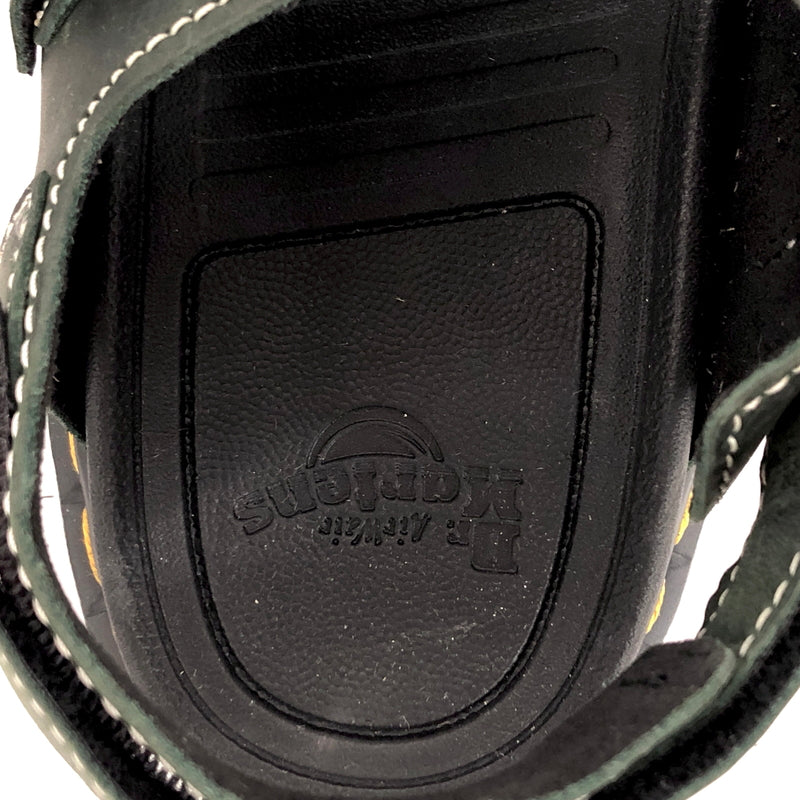 【中古品】【メンズ/レディース】 Dr.Martens ドクターマーチン ZEBZAG SANDAL 43667300 ゼブザグサンダル シューズ 靴 164-260728-rs-06-fur サイズ：UK7(26cm相当) カラー：グリーン 万代Net店