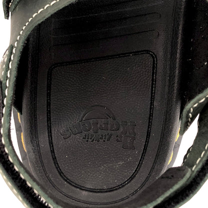 【中古品】【メンズ/レディース】 Dr.Martens ドクターマーチン ZEBZAG SANDAL 43667300 ゼブザグサンダル シューズ 靴 164-260728-rs-06-fur サイズ：UK7(26cm相当) カラー：グリーン 万代Net店