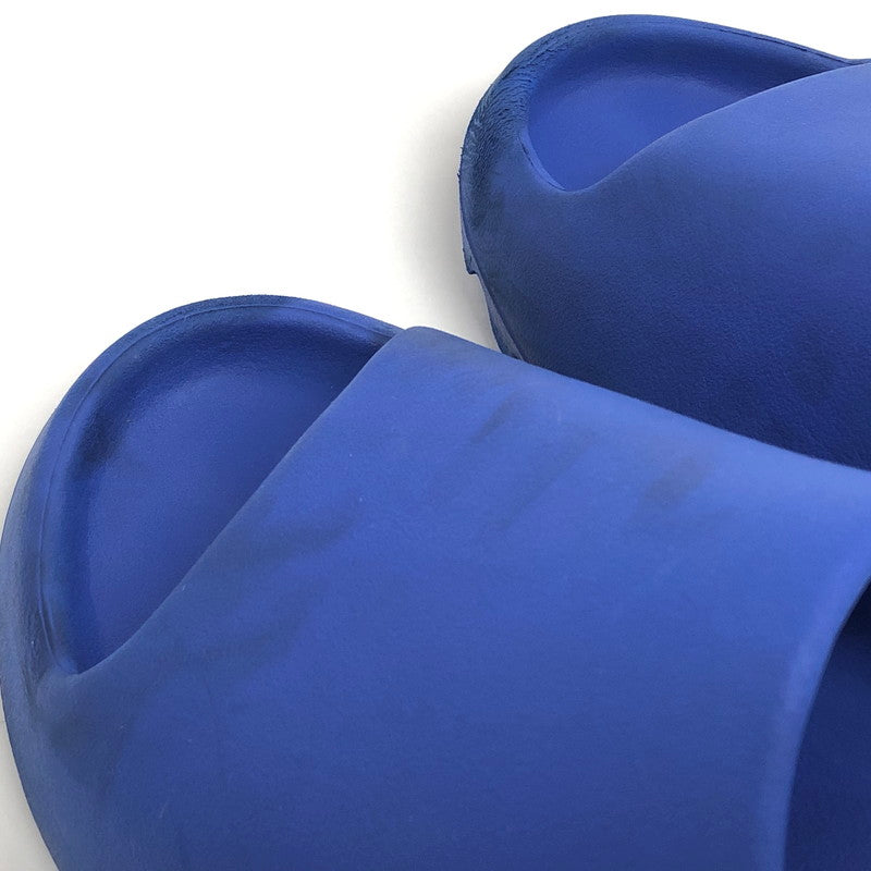 【現状渡し品】【メンズ】 ADIDAS アディダス YEEZY SLIDE "Azure" ID4133 イージー スライド アズール サンダル シューズ 靴 161-260511-rs-06-fur サイズ：30.5cm US12 カラー：ブルー系 万代Net店