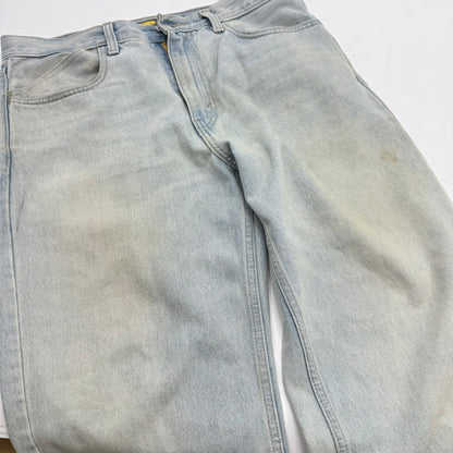 【中古品】【メンズ】 LEVIS リーバイス SILVERTAB LOOSE FIT DENIM PANT”LIGHT INDIGO” シルバータブ ルーズフィット デニムパンツ A7488-0002 ボトムス 156-260606-sa-01-fur サイズ：Ｗ32Ｌ30 カラー：ブルー系 万代Net店