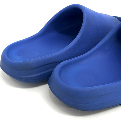 【現状渡し品】【メンズ】 ADIDAS アディダス YEEZY SLIDE "Azure" ID4133 イージー スライド アズール サンダル シューズ 靴 161-260511-rs-06-fur サイズ：30.5cm US12 カラー：ブルー系 万代Net店