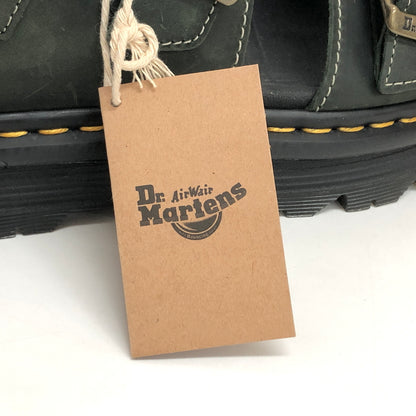 【中古品】【メンズ/レディース】 Dr.Martens ドクターマーチン ZEBZAG SANDAL 43667300 ゼブザグサンダル シューズ 靴 164-260728-rs-06-fur サイズ：UK7(26cm相当) カラー：グリーン 万代Net店