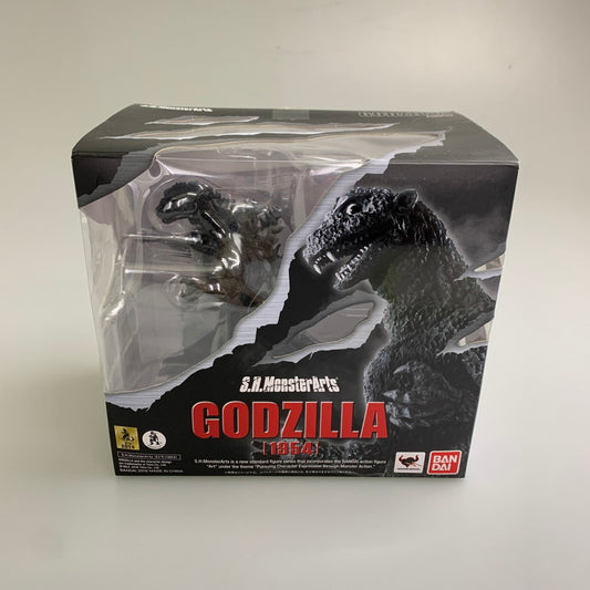 【現状渡し品】 S.H.MonsterArts ゴジラ 1954 ゴジラ BANDAI 044-251126-zi-05-min 万代Net店