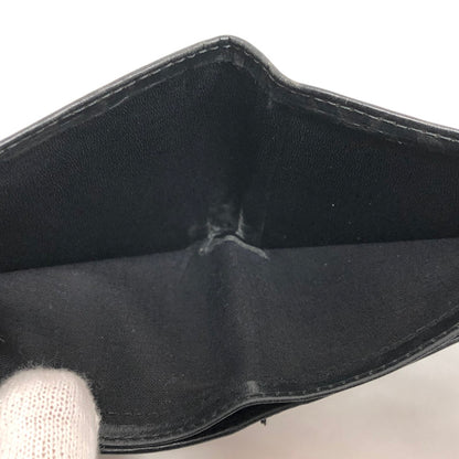【現状渡し品】【メンズ/レディース】 VIVIENNE WESTWOOD ヴィヴィアンウエストウッド FD0037 二つ折り財布 ロゴ型押し オーブ コンパクトウォレット 200-260511-rs-07-fur カラー：ブラック 万代Net店