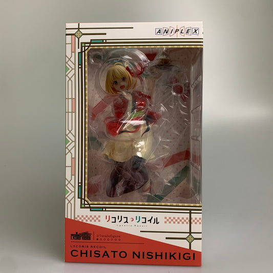 【現状渡し品】 ANIPLEX+ アニプレックス リコリスリコイル 錦木千束 1/7スケール 塗装済み 完成品 フィギュア 053-260907-hu-10-min 万代Net店
