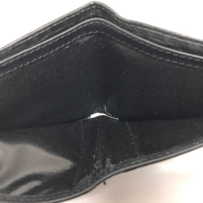 【現状渡し品】【メンズ/レディース】 VIVIENNE WESTWOOD ヴィヴィアンウエストウッド FD0037 二つ折り財布 ロゴ型押し オーブ コンパクトウォレット 200-260511-rs-07-fur カラー：ブラック 万代Net店