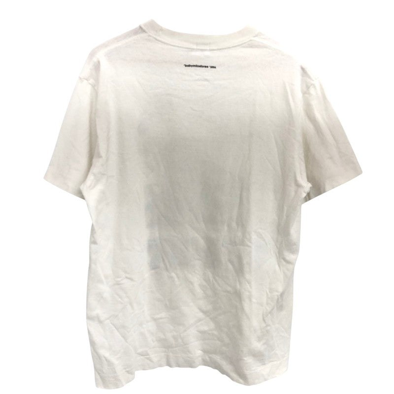 【現状渡し品】【メンズ】 A BATHING APE アベイシングエイプ Bape Baby Milo Store 2nd Anniversary Tee 2周年 Tシャツ 半袖 トップス ストリート系 142-250902-rs-08-fur サイズ：M カラー：ホワイト 万代Net店