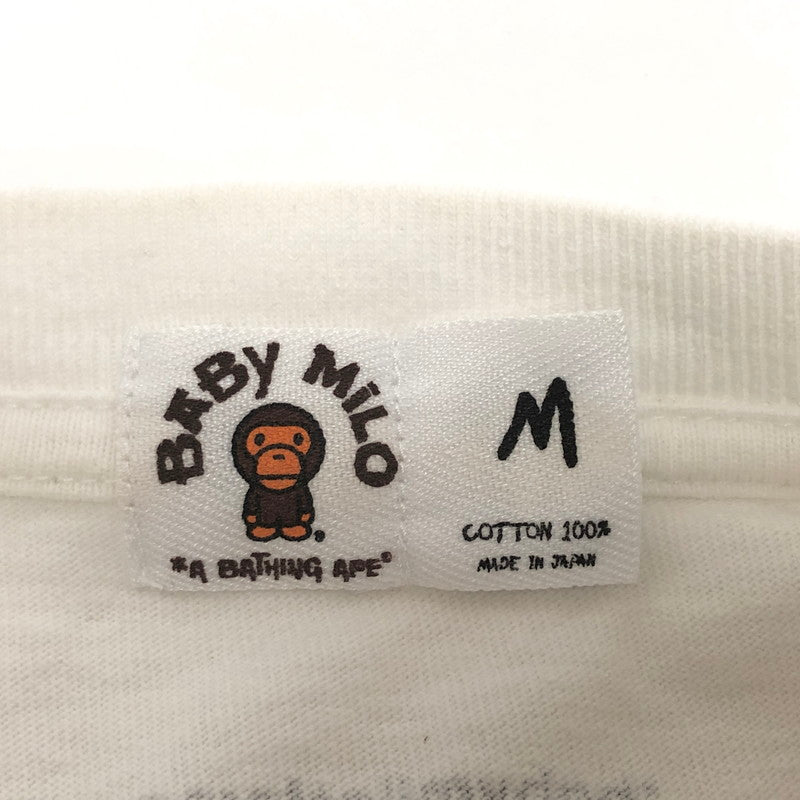 【現状渡し品】【メンズ】 A BATHING APE アベイシングエイプ Bape Baby Milo Store 2nd Anniversary Tee 2周年 Tシャツ 半袖 トップス ストリート系 142-250902-rs-08-fur サイズ：M カラー：ホワイト 万代Net店