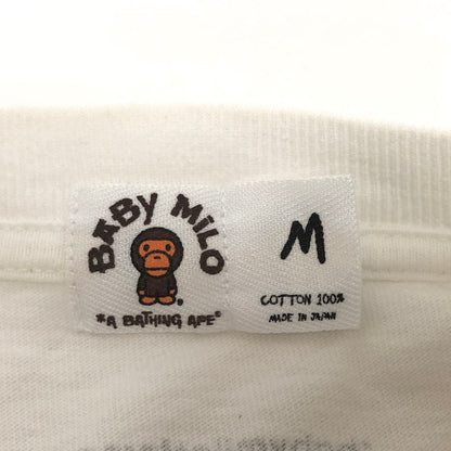 【現状渡し品】【メンズ】 A BATHING APE アベイシングエイプ Bape Baby Milo Store 2nd Anniversary Tee 2周年 Tシャツ 半袖 トップス ストリート系 142-250902-rs-08-fur サイズ：M カラー：ホワイト 万代Net店