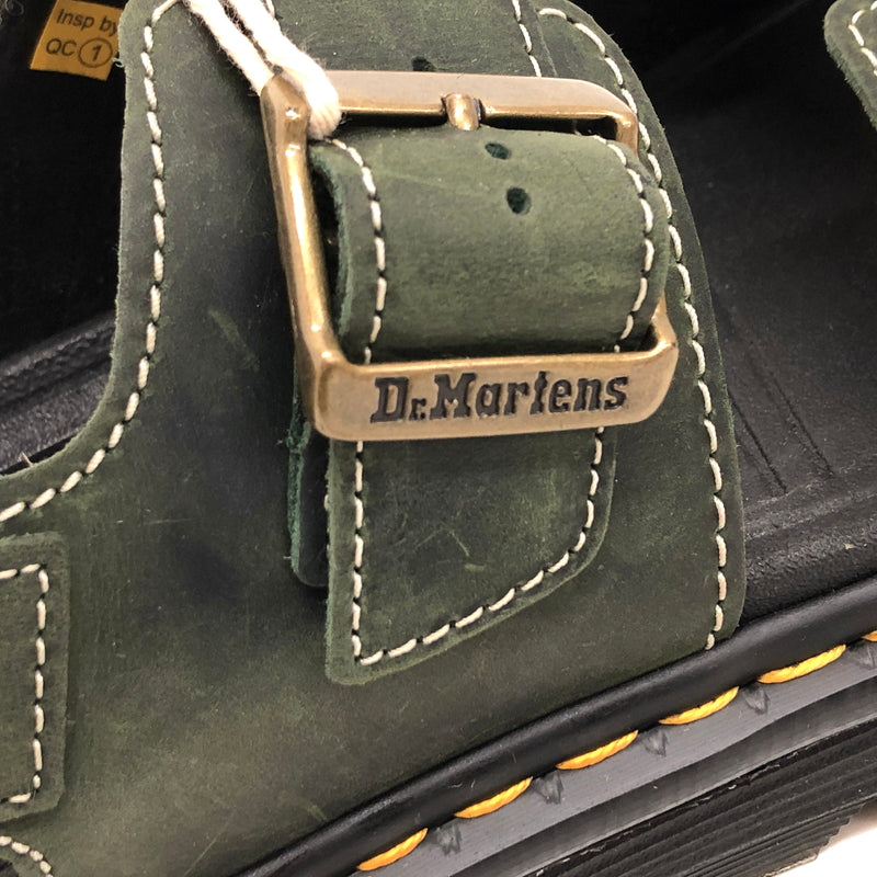 【中古品】【メンズ/レディース】 Dr.Martens ドクターマーチン ZEBZAG SANDAL 43667300 ゼブザグサンダル シューズ 靴 164-260728-rs-06-fur サイズ：UK7(26cm相当) カラー：グリーン 万代Net店