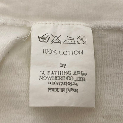【現状渡し品】【メンズ】 A BATHING APE アベイシングエイプ Bape Baby Milo Store 2nd Anniversary Tee 2周年 Tシャツ 半袖 トップス ストリート系 142-250902-rs-08-fur サイズ：M カラー：ホワイト 万代Net店