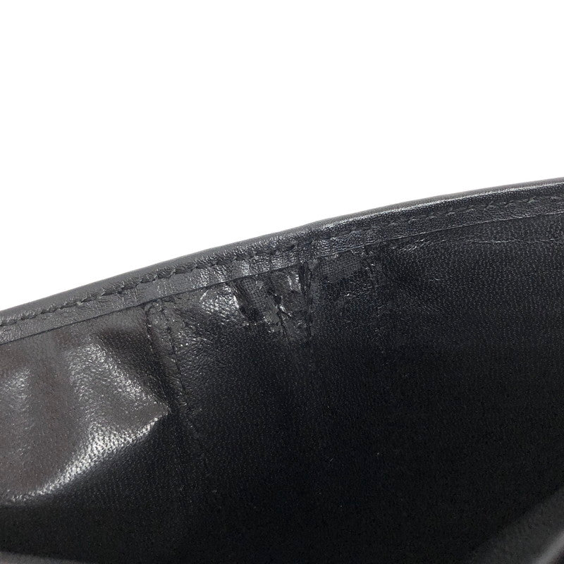 【現状渡し品】【メンズ/レディース】 VIVIENNE WESTWOOD ヴィヴィアンウエストウッド FD0037 二つ折り財布 ロゴ型押し オーブ コンパクトウォレット 200-260511-rs-07-fur カラー：ブラック 万代Net店