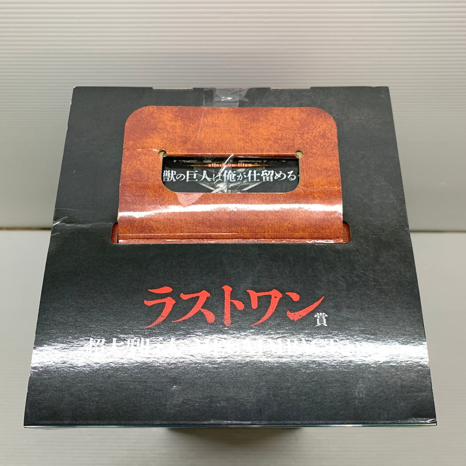【中古品】 一番くじ 進撃の巨人 ～獣の巨人は俺が仕留める～ ラストワン賞 超大型巨人 MEGAIMPACT フィギュア バンダイ 箱あり 052-260810-YT-07-min 万代Net店
