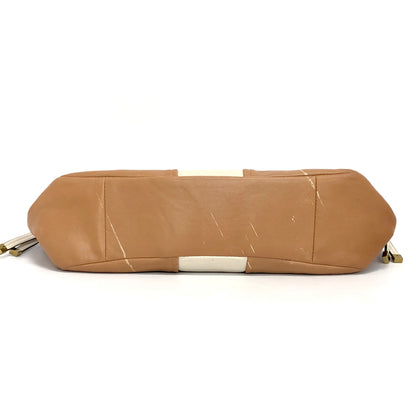 【現状渡し品】【レディース】 COACH コーチ SHOULDER BAG J1120-18961 ショルダーバッグ 鞄 180-260728-rs-07-fur カラー：キャメル/アイボリー 万代Net店