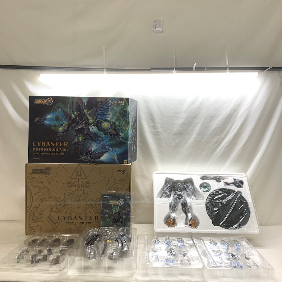 【現状渡し品】 鉄魂 サイバスター 精霊憑依 スーパーロボット大戦OG 057-261028-MS-01-min 万代Net店